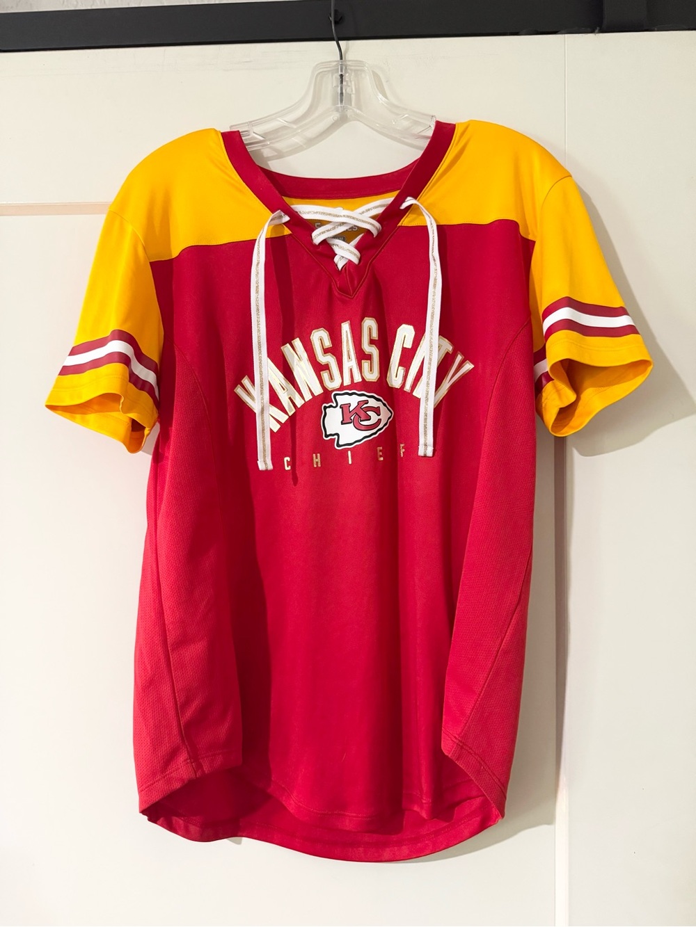 Fanatics Women’s NFL Kansas City Chiefs Shirt Size M Medium